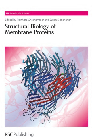 Omslagafbeelding: Structural Biology of Membrane Proteins 1st edition 9780854043613