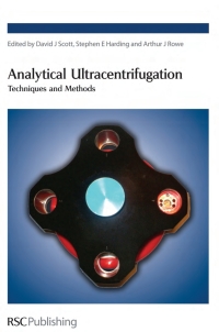 Titelbild: Analytical Ultracentrifugation 1st edition 9780854045471