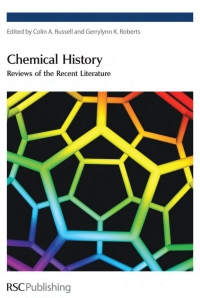 Imagen de portada: Chemical History 1st edition 9780854044641