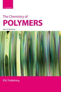 Imagen de portada: The Chemistry of Polymers 3rd edition 9780854046843