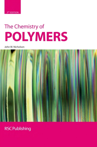 صورة الغلاف: Chemistry of Polymers 3rd edition 9780854046843