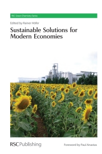Cover image: Sustainable Solutions for Modern Economies 1st edition 9781847559050