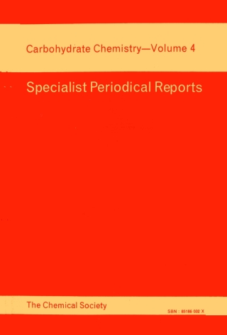 Imagen de portada: Carbohydrate Chemistry 1st edition 9780851860329