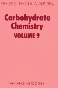 Cover image: Carbohydrate Chemistry 1st edition 9780851860824