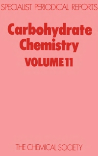 Imagen de portada: Carbohydrate Chemistry 1st edition 9780851861029
