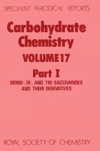 Cover image: Carbohydrate Chemistry 1st edition 9780851861821