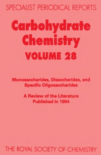 Immagine di copertina: Carbohydrate Chemistry 1st edition 9780854042081