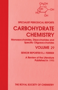 Imagen de portada: Carbohydrate Chemistry 1st edition 9780854042135