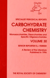 Imagen de portada: Carbohydrate Chemistry 1st edition 9780854042180