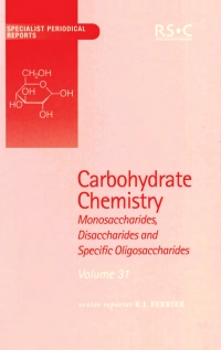 صورة الغلاف: Carbohydrate Chemistry 1st edition 9780854042234