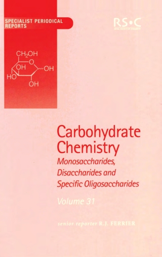Imagen de portada: Carbohydrate Chemistry 1st edition 9780854042234