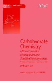 Immagine di copertina: Carbohydrate Chemistry 1st edition 9780854042289
