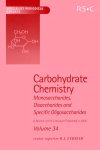 Imagen de portada: Carbohydrate Chemistry 1st edition 9780854042388