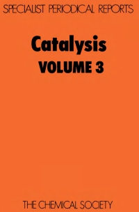 Cover image: Catalysis 1st edition 9780851867205