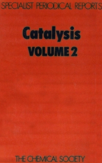 Cover image: Catalysis 1st edition 9780851865447