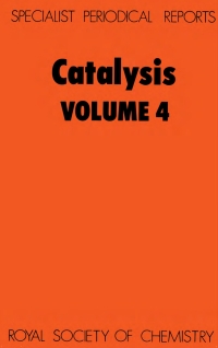 Imagen de portada: Catalysis 1st edition 9780851865546