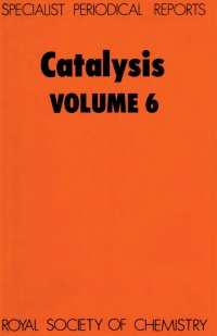 Omslagafbeelding: Catalysis 1st edition 9780851865744