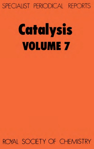 Imagen de portada: Catalysis 1st edition 9780851865843