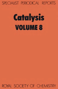 Cover image: Catalysis 1st edition 9780851865942