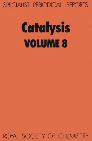 Imagen de portada: Catalysis 1st edition 9780851865942