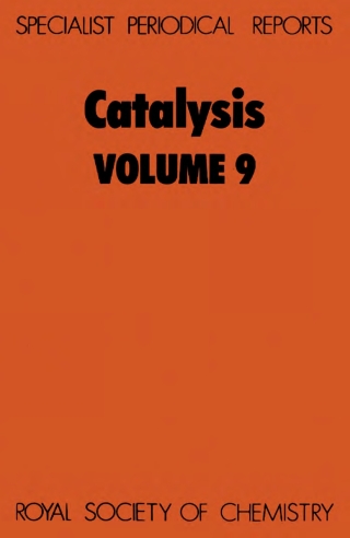 Imagen de portada: Catalysis 1st edition 9780851866048