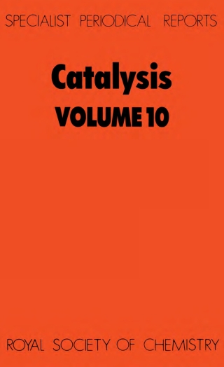 Imagen de portada: Catalysis 1st edition 9780851866147