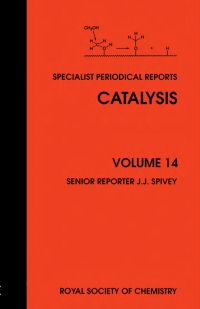 Cover image: Catalysis 1st edition 9780854042142