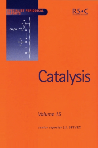 Imagen de portada: Catalysis 1st edition 9780854042197