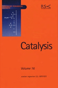 Cover image: Catalysis 1st edition 9780854042241