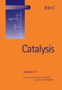 Omslagafbeelding: Catalysis 1st edition 9780854042296