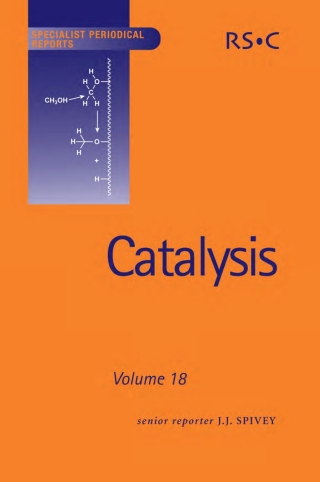 Imagen de portada: Catalysis 1st edition 9780854042340