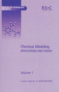Cover image: Chemical Modelling 1st edition 9780854042548