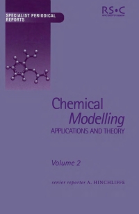 Cover image: Chemical Modelling 1st edition 9780854042593