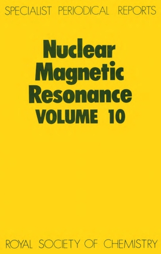 Cover image: Nuclear Magnetic Resonance 1st edition 9780851863320