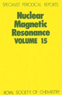 表紙画像: Nuclear Magnetic Resonance 1st edition 9780851863825