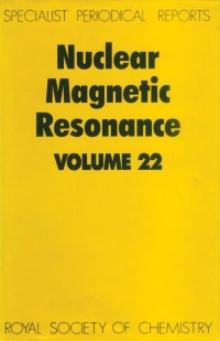 Cover image: Nuclear Magnetic Resonance 1st edition 9780851864525