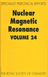 Cover image: Nuclear Magnetic Resonance 1st edition 9780854043026