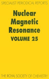 Immagine di copertina: Nuclear Magnetic Resonance 1st edition 9780854043071