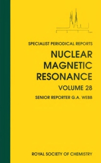 صورة الغلاف: Nuclear Magnetic Resonance 1st edition 9780854043224