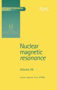 表紙画像: Nuclear Magnetic Resonance 1st edition 9780854043279