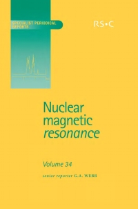 表紙画像: Nuclear Magnetic Resonance 1st edition 9780854043521
