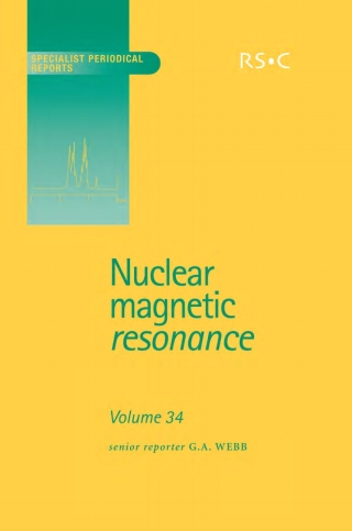 Cover image: Nuclear Magnetic Resonance 1st edition 9780854043521