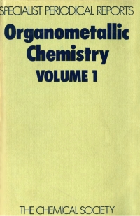 Immagine di copertina: Organometallic Chemistry 1st edition 9780851865010