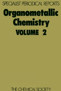 Cover image: Organometallic Chemistry 1st edition 9780851865119