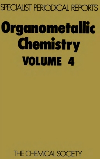 Cover image: Organometallic Chemistry 1st edition 9780851865317