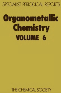 Immagine di copertina: Organometallic Chemistry 1st edition 9780851865515