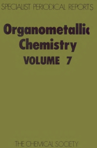 صورة الغلاف: Organometallic Chemistry 1st edition 9780851865614