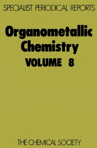 Cover image: Organometallic Chemistry 1st edition 9780851866901