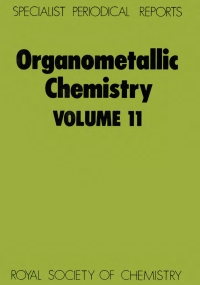 Omslagafbeelding: Organometallic Chemistry 1st edition 9780851865911