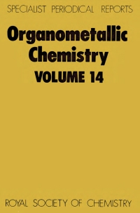 Cover image: Organometallic Chemistry 1st edition 9780851866215